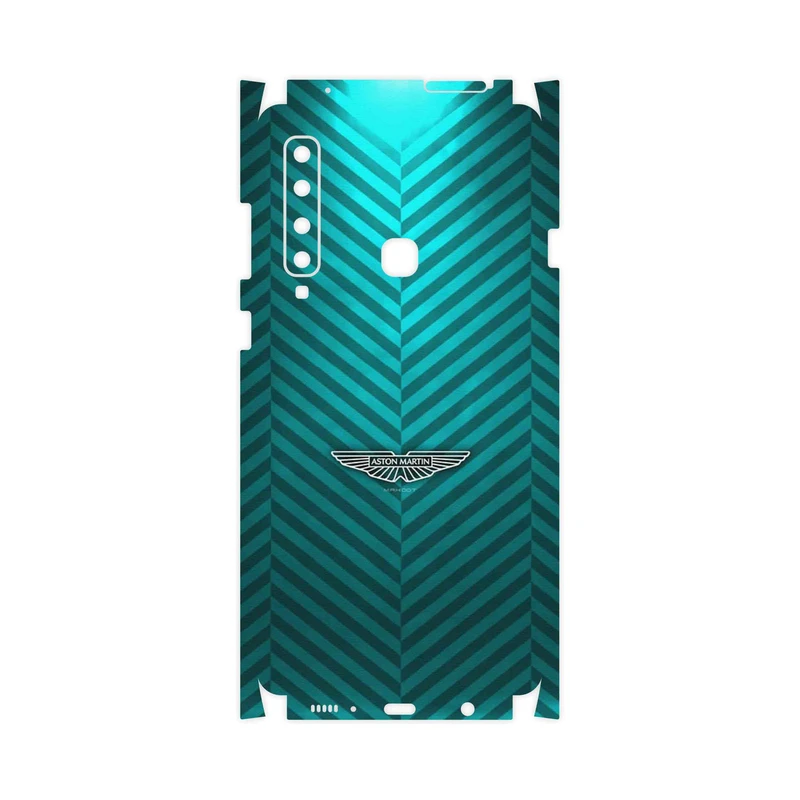 برچسب پوششی ماهوت مدل Aston Martin-FullSkin مناسب برای گوشی موبایل سامسونگ Galaxy A9 2018