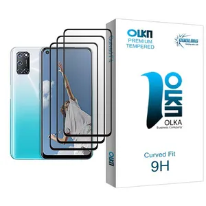 Cooling Olka Glass MIX003 Screen Protector For Oppo A52 Pack Of 3