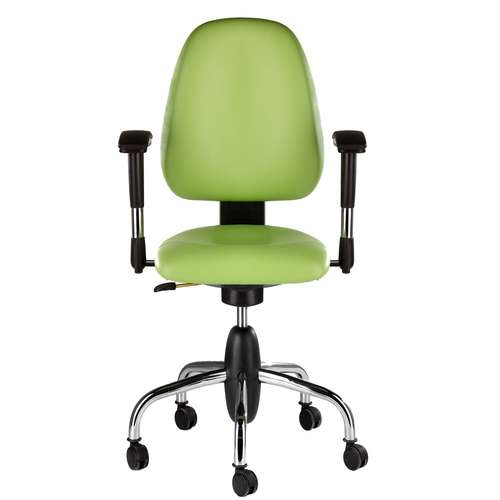 صندلی اداری نیلپر مدل SK504h چرمی