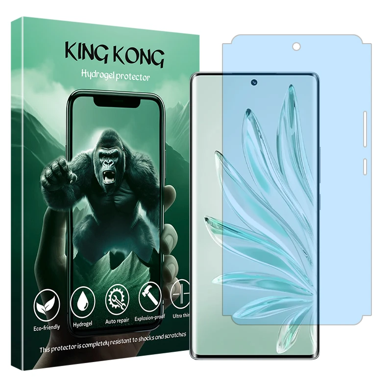 محافظ صفحه نمایش کینگ کونگ مدل ضد اشعه آبی مناسب برای گوشی موبایل آنر 200