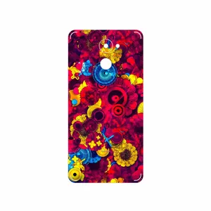 MAHOOT Vector Flower Garden Digital Art Cover Sticker for Huawei Y7 Prime