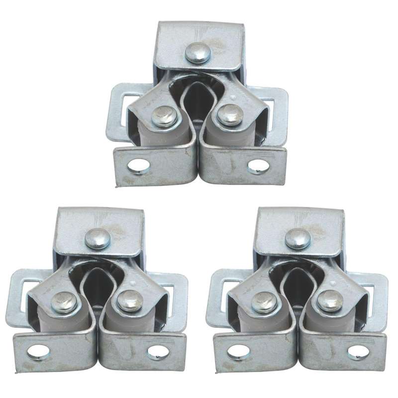 غلتک دوبل کمد و کابینت مدل M3 بسته 3 عددی