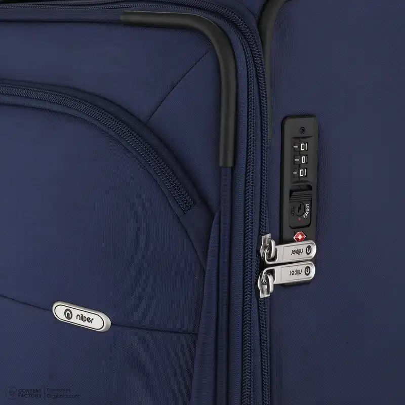 چمدان نیلپر توریستر مدل آوان -NTLS111002 سایز متوسط