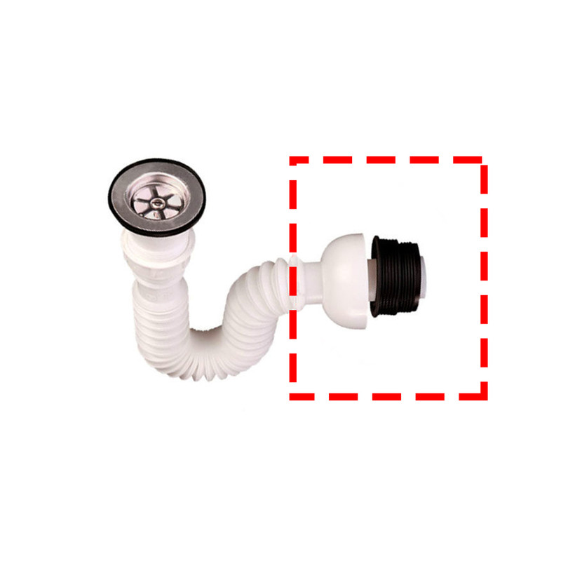 اتصال سیفون ستیا صنعت مدل 004 اتصال سیفون ستیا صنعت مدل 004