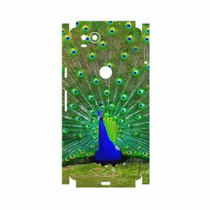 MAHOOT Peacock-FullSkin Cover Sticker for Google Pixel 2