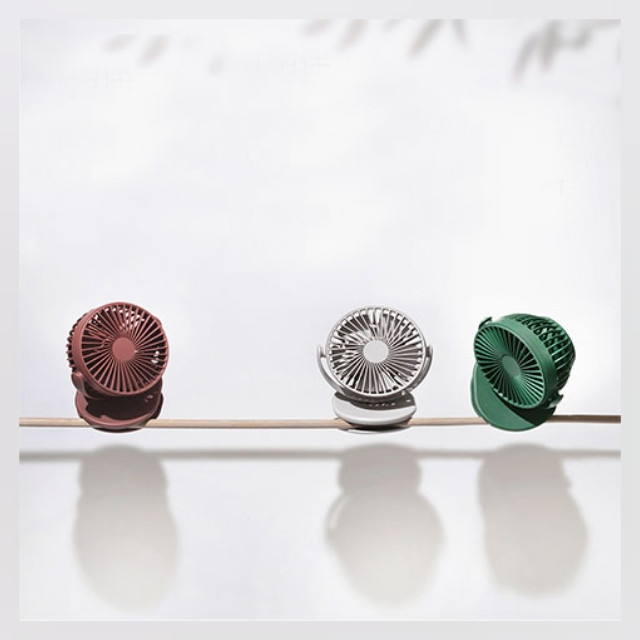 پنکه شارژی مدل Mi so love