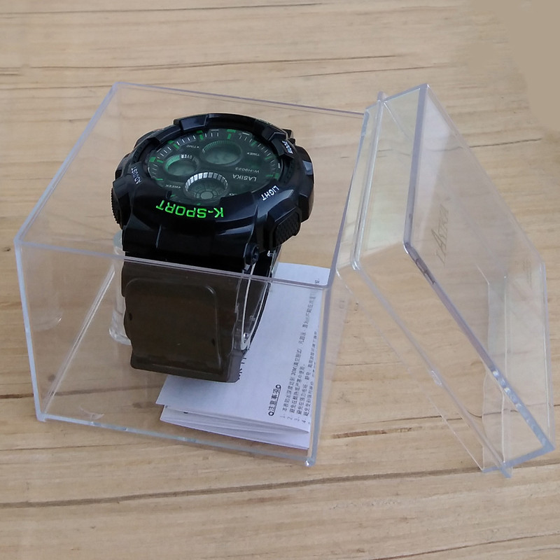 ساعت مچی دیجیتال پسرانه مدل اسپرت کد W-H2010-GREE