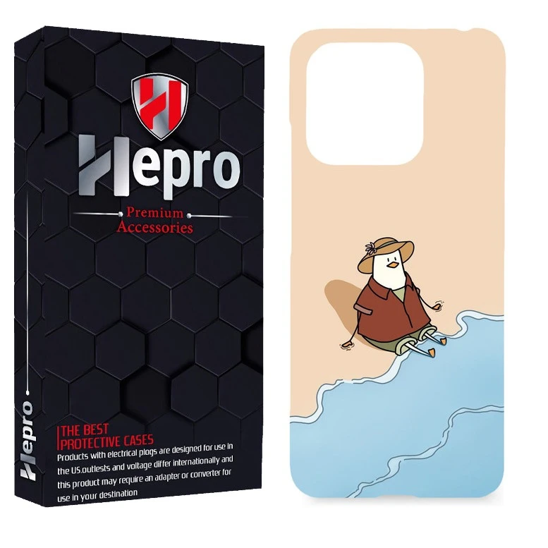 کاور هپرو مدل MC مناسب برای گوشی موبایل شیائومی REDMI 12C