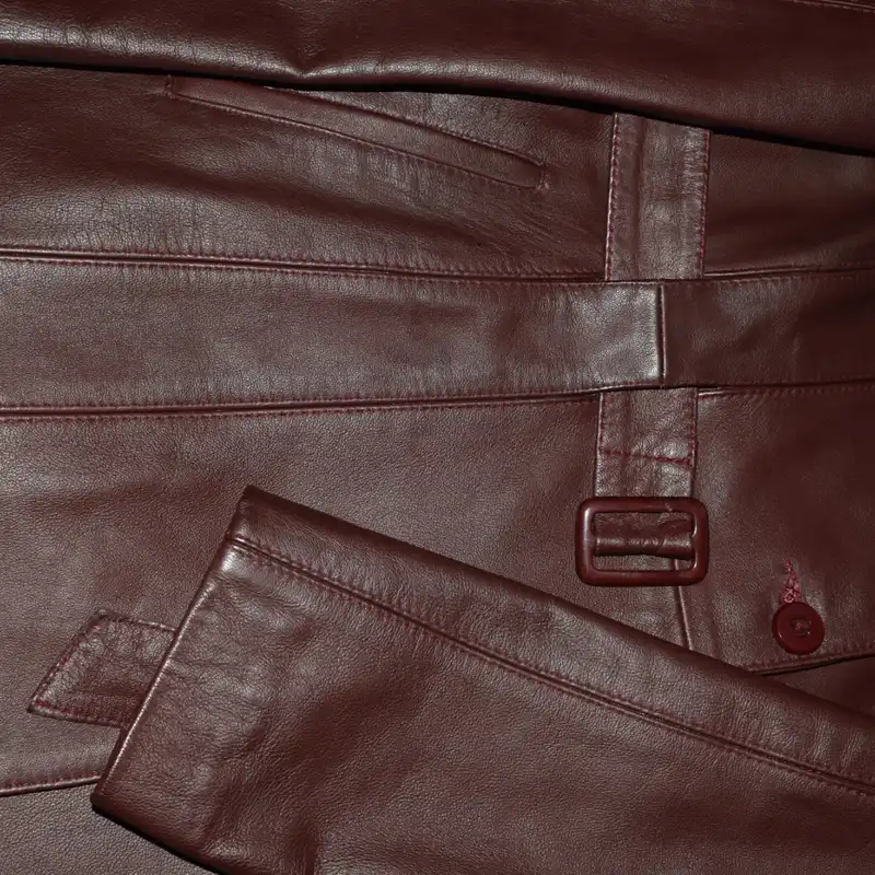 کت چرم زنانه چرمیران مدل رکسانا