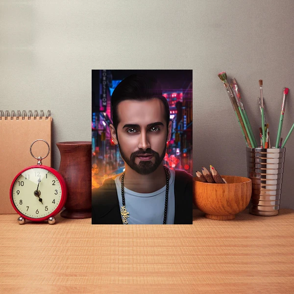 تابلو شاسی طرح سامان جلیلی مدل RH19 