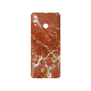MAHOOT Red Marble Cover Sticker for Honor Play