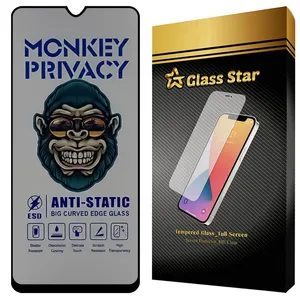 Glass Star AMPG Privacy Screen Protector Suitable For Samsung Galaxy A15 4G / Galaxy A15 5G 