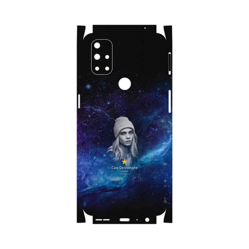 برچسب پوششی ماهوت مدل Cara Delevingne-FullSkin مناسب برای گوشی موبایل وان پلاس Nord N10 5G
