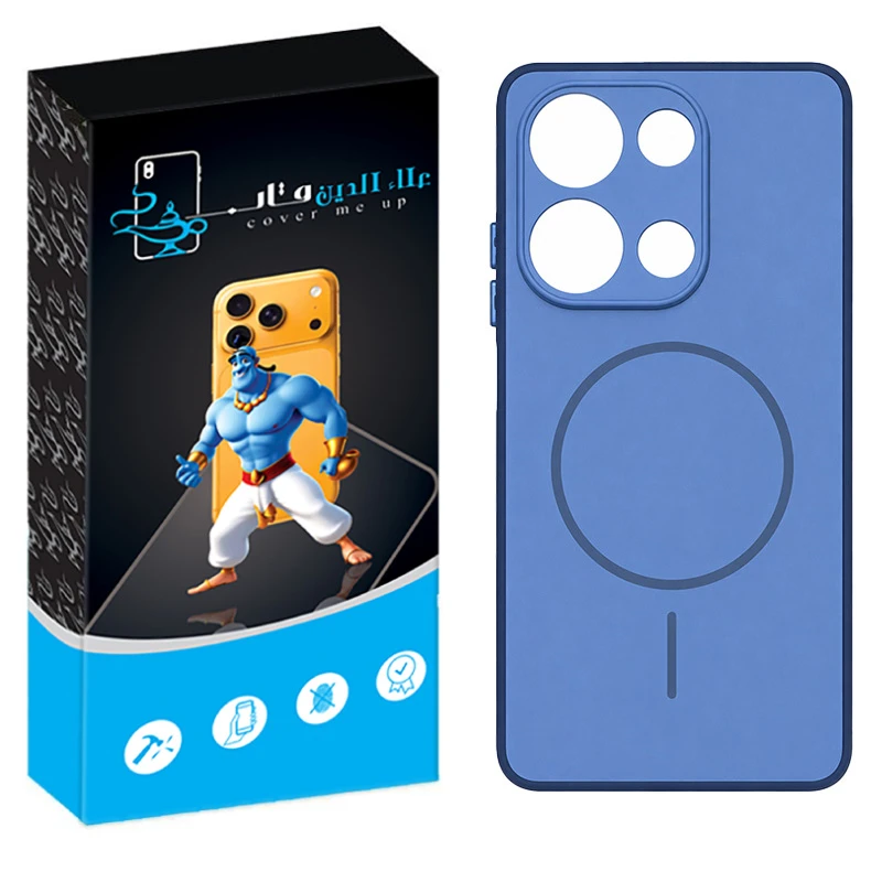کاور علاالدین قاب مدل بیسیک مناسب برای گوشی موبایل شیائومی Redmi Note 13 4G