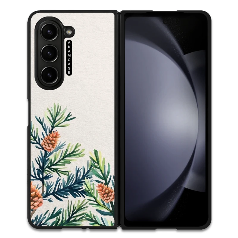 کاور آکام مدل AMC-WSGZFOLD5-WINTER-14 مناسب برای گوشی موبایل سامسونگ Galaxy Z Fold 5