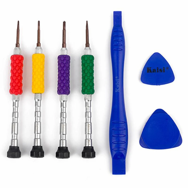 سری پیچ گوشتی و قاب باز کن کایزی مدل K-T3602 مجموعه 7 عددی