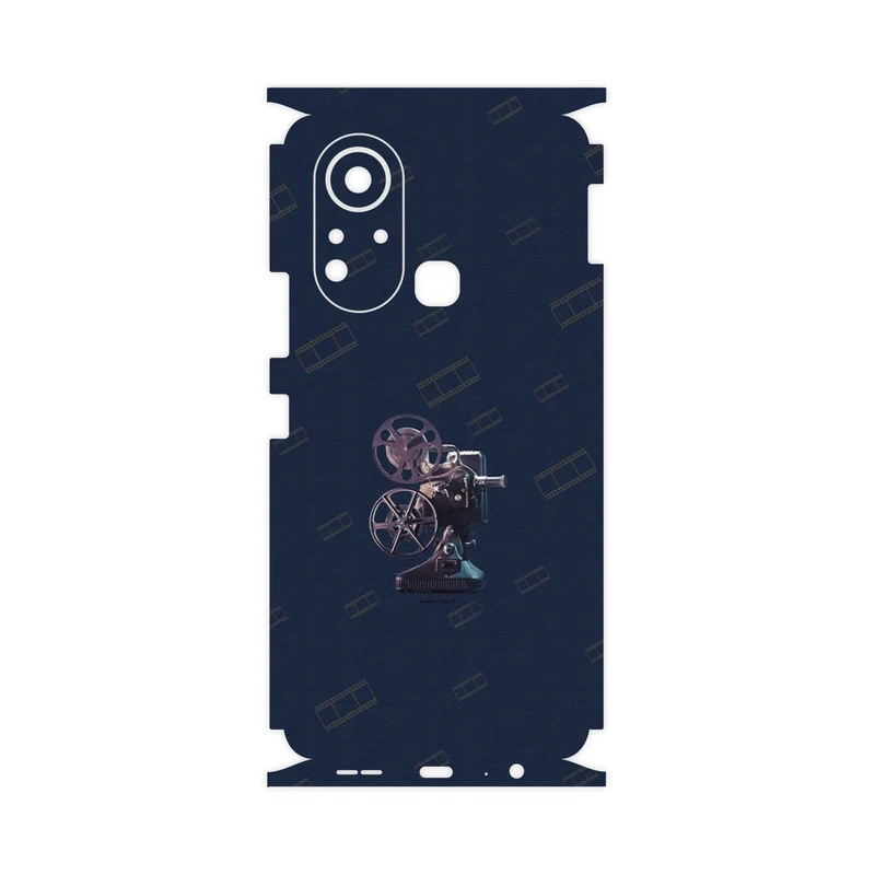 برچسب پوششی ماهوت مدل Nostalgic apparatus-FullSkin مناسب برای گوشی موبایل اینفینیکس Hot 11s