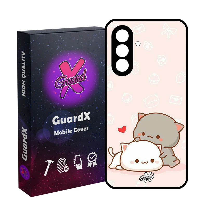 کاور گارد ایکس طرح عشق مدل 10372 مناسب برای گوشی موبایل سامسونگ Galaxy A17 4G / A17 5G
