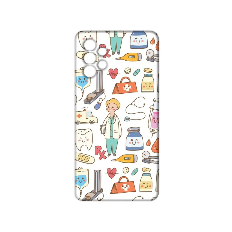 کاور مدل دندان پزشک کد 025 مناسب برای گوشی موبایل سامسونگ galaxy A23