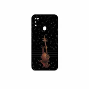 MAHOOT Persian-Fiddle-Instrument Cover Sticker for Samsung Galaxy M21  2021 Edition
