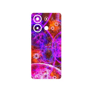 MAHOOT Inside Cell Digital Art Cover Sticker for Xiaomi Redmi Note 13 4G
