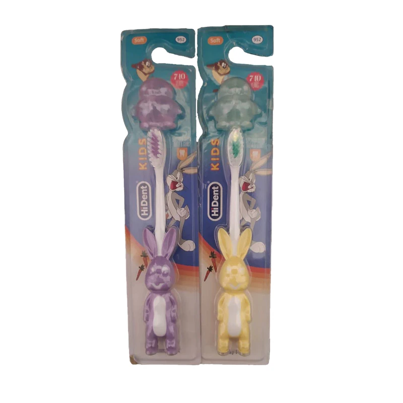 مسواک های دنت مدل 952 با برس نرم مجموعه دو عددی