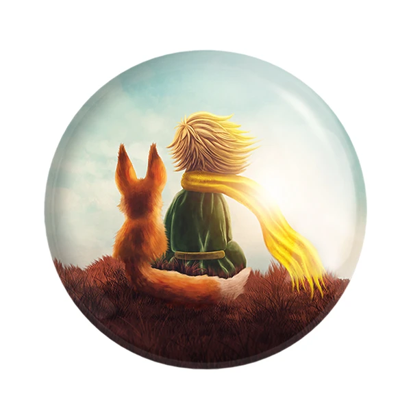 پیکسل خندالو طرح شازده کوچولو کد 1829