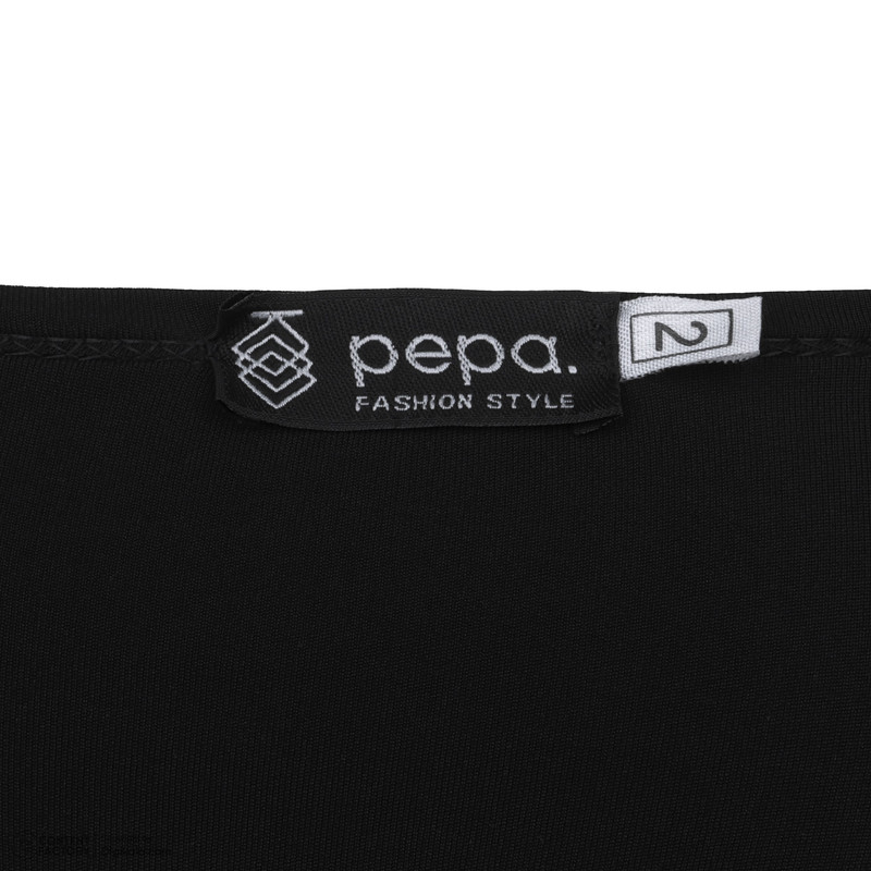 بادی زنانه پپا مدل Sweety رنگ مشکی