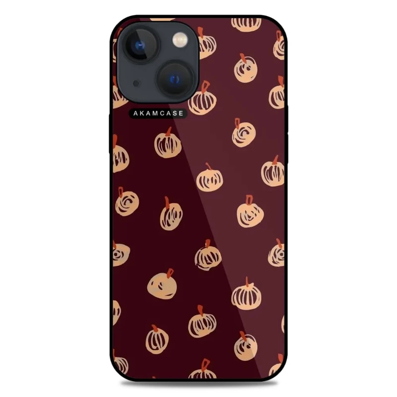 کاور آکام مدل AMC-WA13M-PUMPKIN-6 مناسب برای گوشی موبایل اپل iPhone 13 Mini