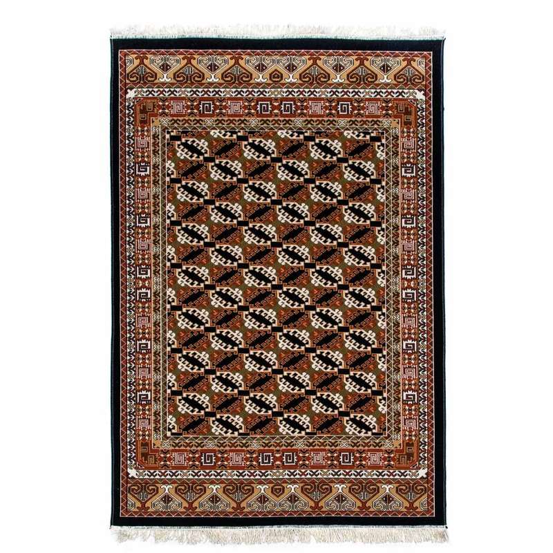 گلیم ماشینی پارمیس طرح مارال