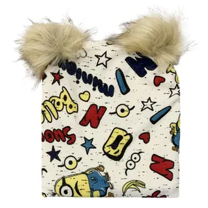 کلاه بچگانه طرح مینیوم کد FF-391