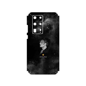 برچسب پوششی ماهوت مدل Johnny Depp مناسب برای گوشی موبایل هوآوی P40 Pro Plus