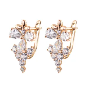 گوشواره زنانه ژوپینگ مدل پاپیون