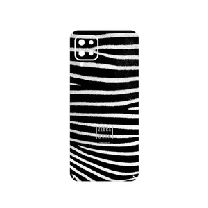 MAHOOT Zebra Skin Cover Sticker for Samsung Galaxy A12 Nacho