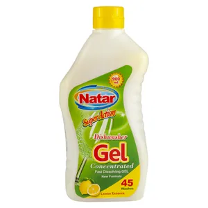 ژل ماشین ظرفشویی ناتار مدل Lemon وزن 900 گرم