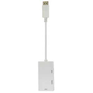 DisplayPort HDMI/DVI/VGA Adapter