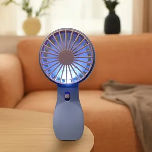 پنکه دستی مدل چراغ دار کد SQ2238