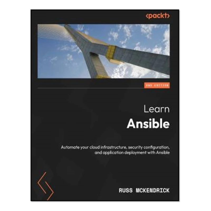 کتاب Russ McKendrick اثر Learn Ansible انتشارات آوای مؤلف