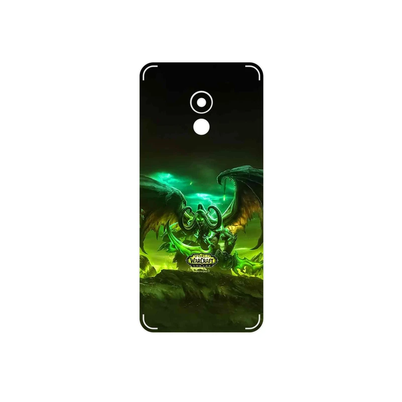 برچسب پوششی ماهوت مدل Warcraft Game Series مناسب برای گوشی موبایل میزو Pro 6