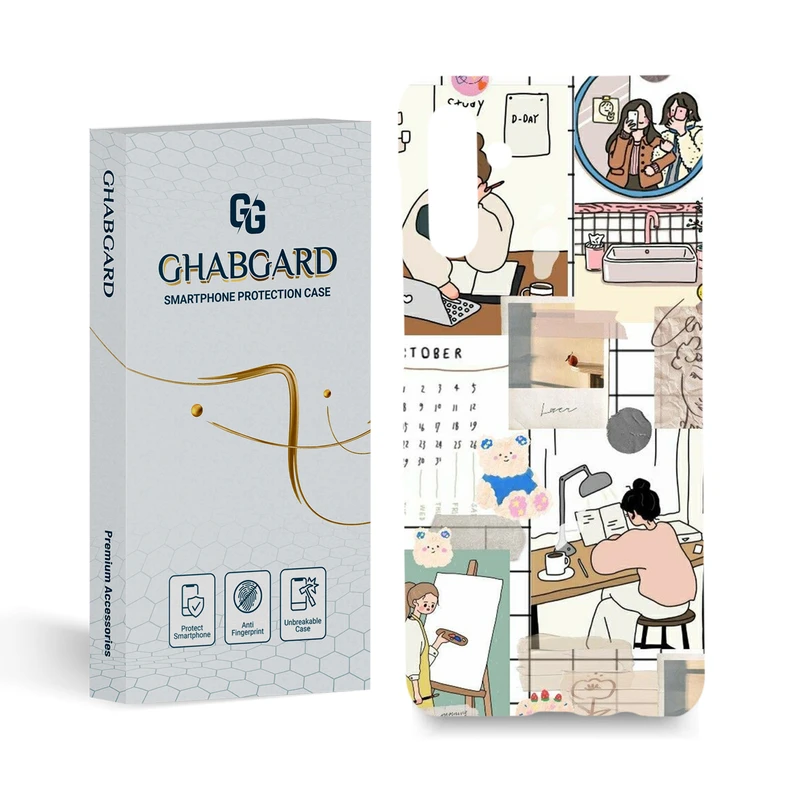  کاور قاب گارد مدل فانتزی مناسب برای گوشی موبایل سامسونگ Galaxy A04s /A13 5g