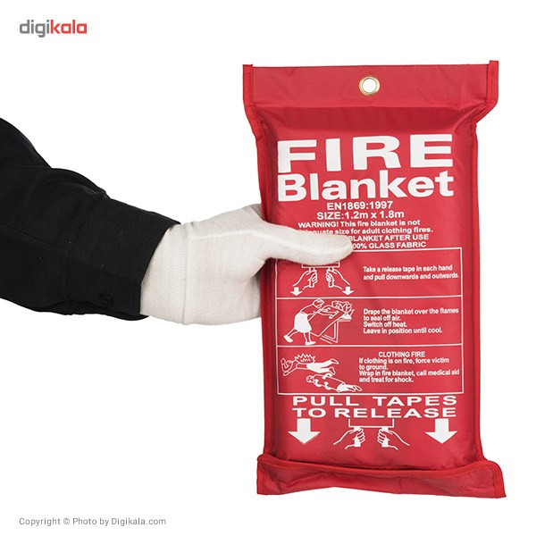 پتوی اطفا حریق مدل 180-120