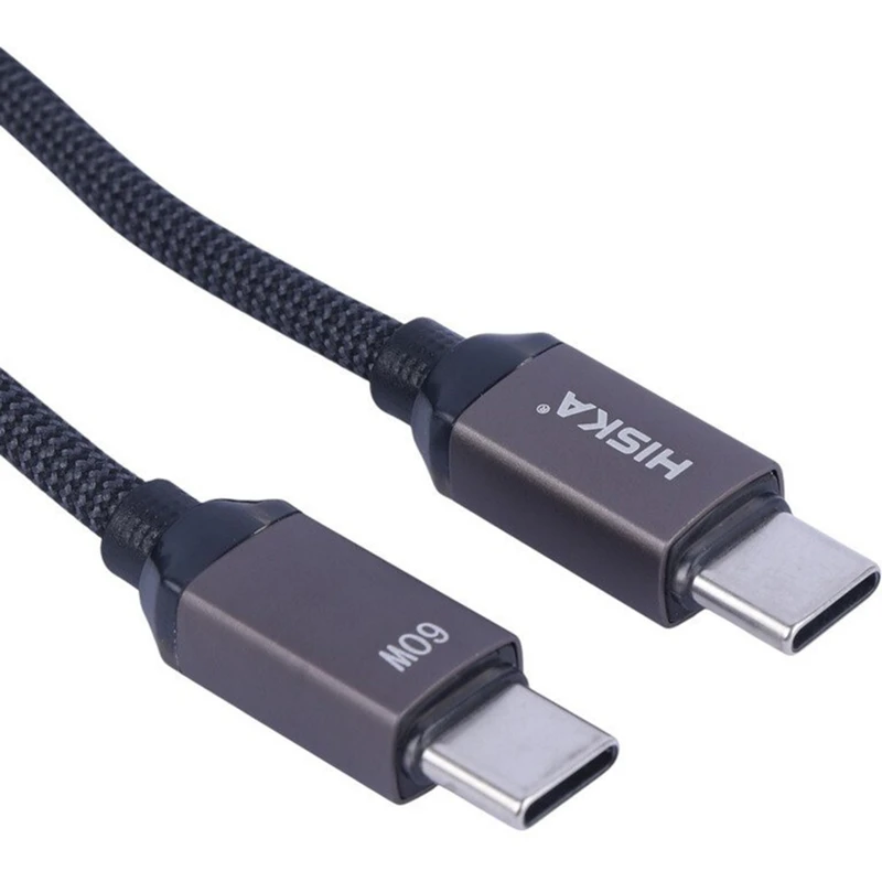 عکس شماره 3 : کابل usb-c هیسکا مدل lx-801cc طول 1متر