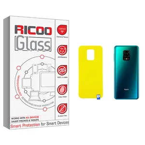 ricoo +HD Back Protector For Xiaomi Redmi Note 9s