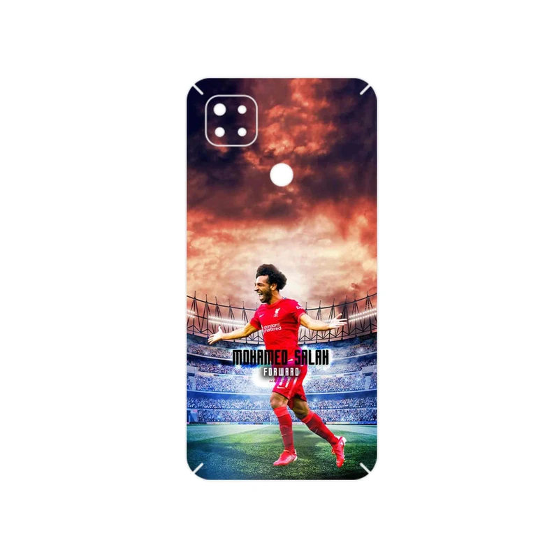 برچسب پوششی ماهوت مدل Mohammad Salah مناسب برای گوشی موبایل شیائومی Redmi 9 Activ