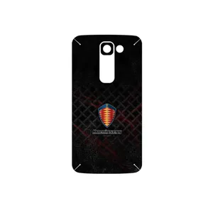 MAHOOT Koenigsegg Automotive AB Cover Sticker for LG G2 mini