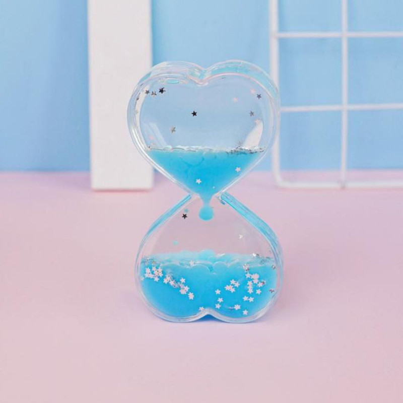 ساعت شنی مدل قلب ژله ای کد P010 ساعت شنی مدل قلب ژله ای کد P010