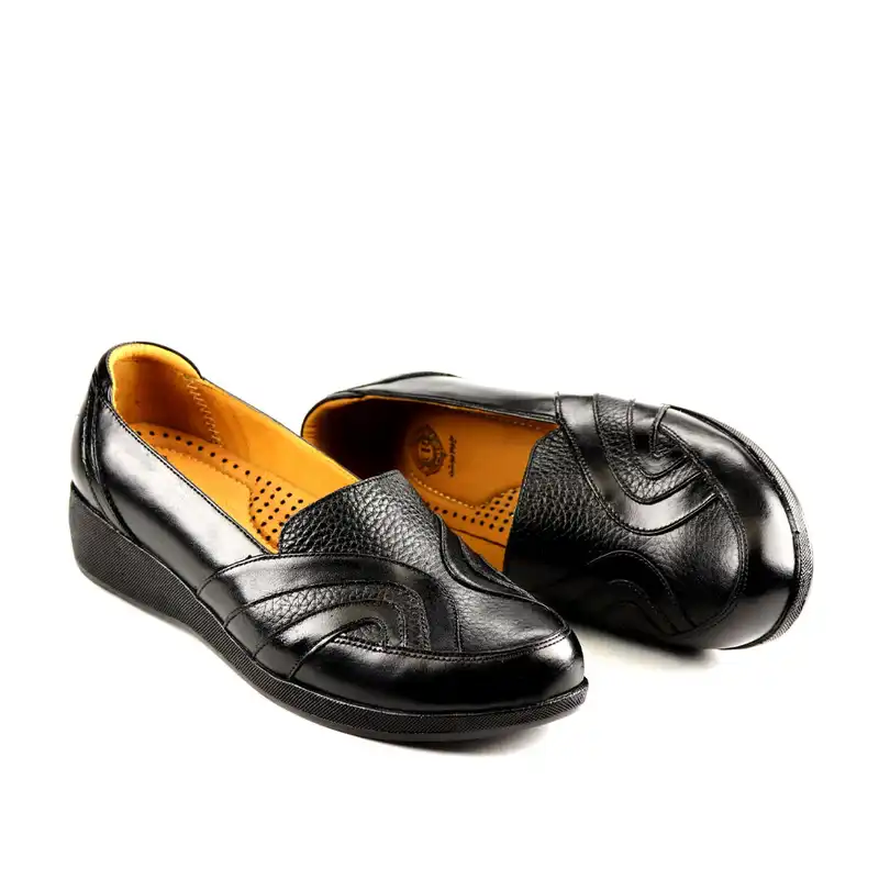 کفش طبی زنانه روشن مدل M100 کد 01