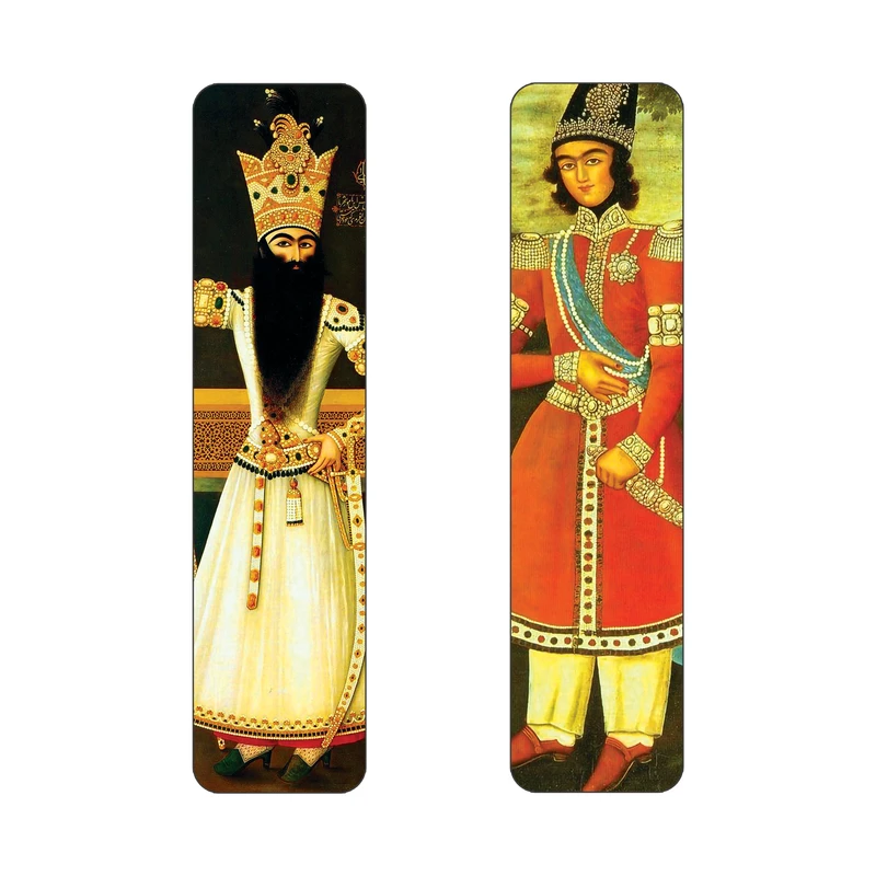 نشانگر کتاب لوکسینو مدل DIGI_6 مجموعه 2 عددی