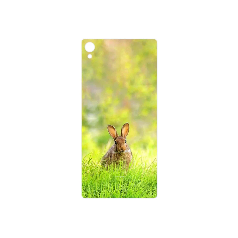 برچسب پوششی ماهوت مدل Rabbit مناسب برای گوشی موبایل سونی Xperia Z3