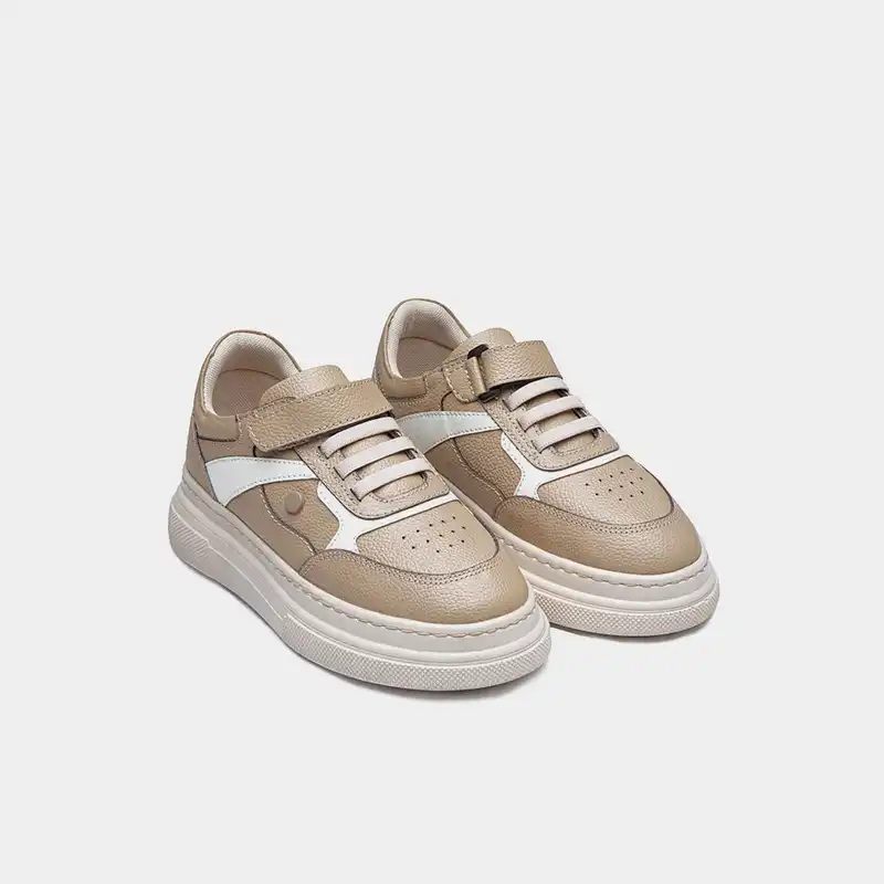 کفش راحتی بچگانه نوین چرم مدل KS1002